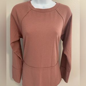 V ery j Mauve Top